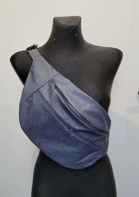 Nerka w kolorze jeansu