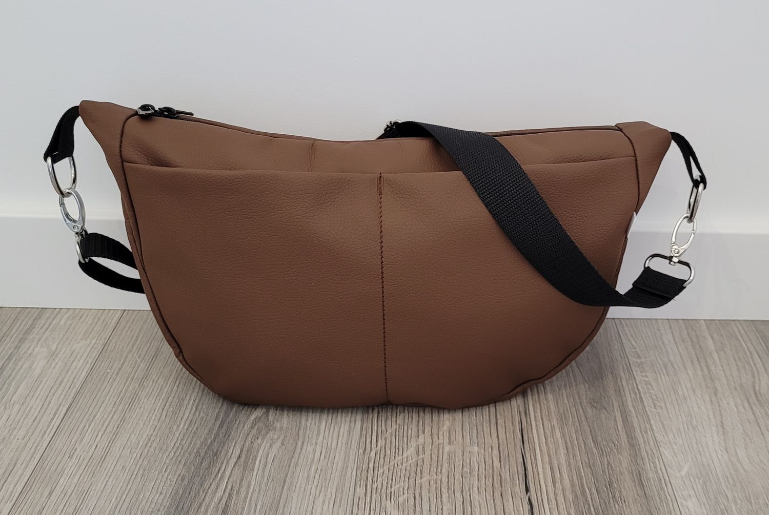 torebka moon brązowa