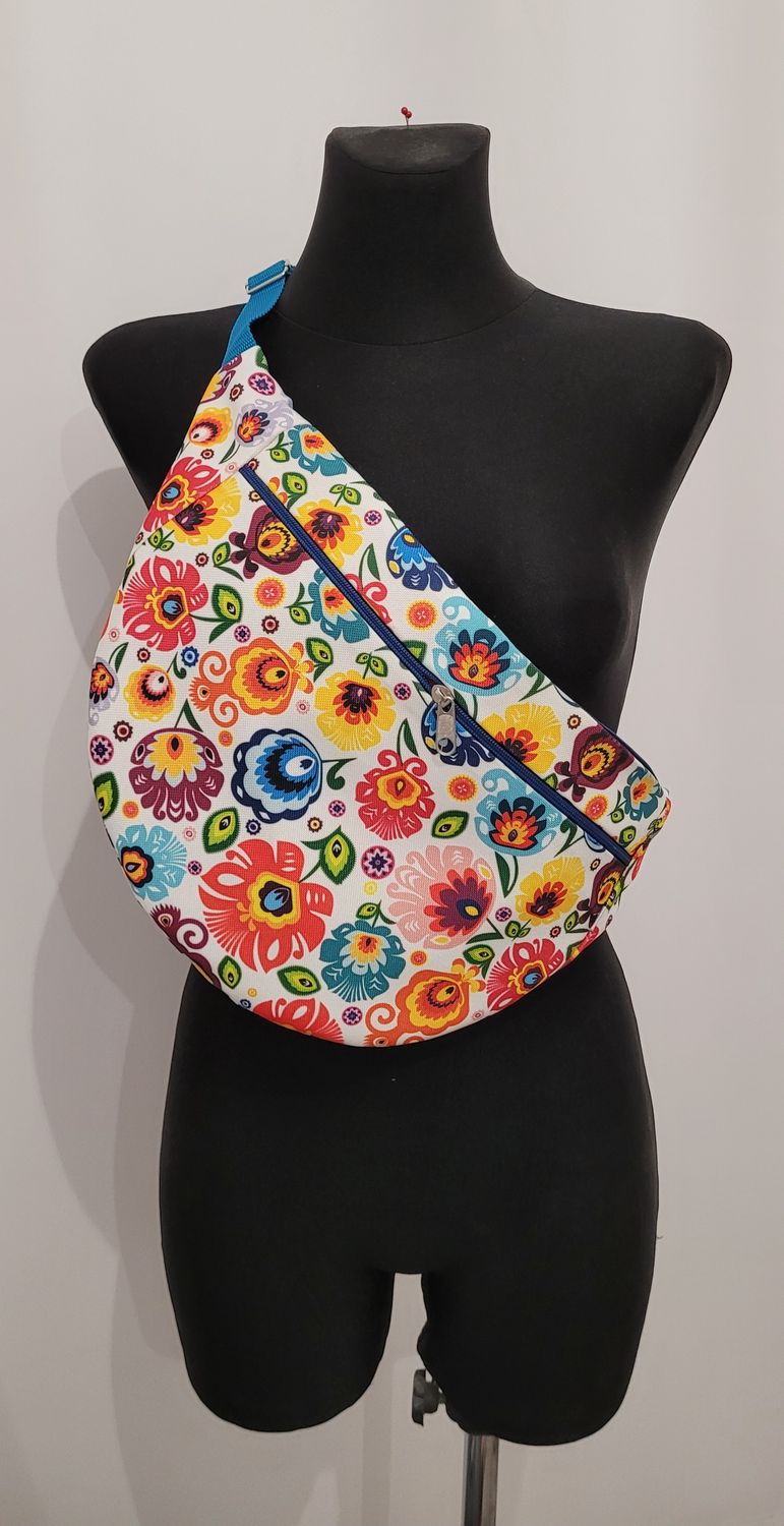 Nerka we wzory łowickie