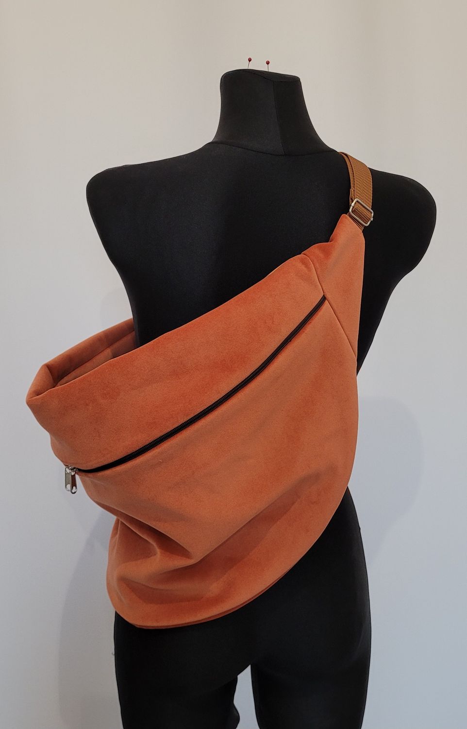 Nerka xxl pomaranczowa