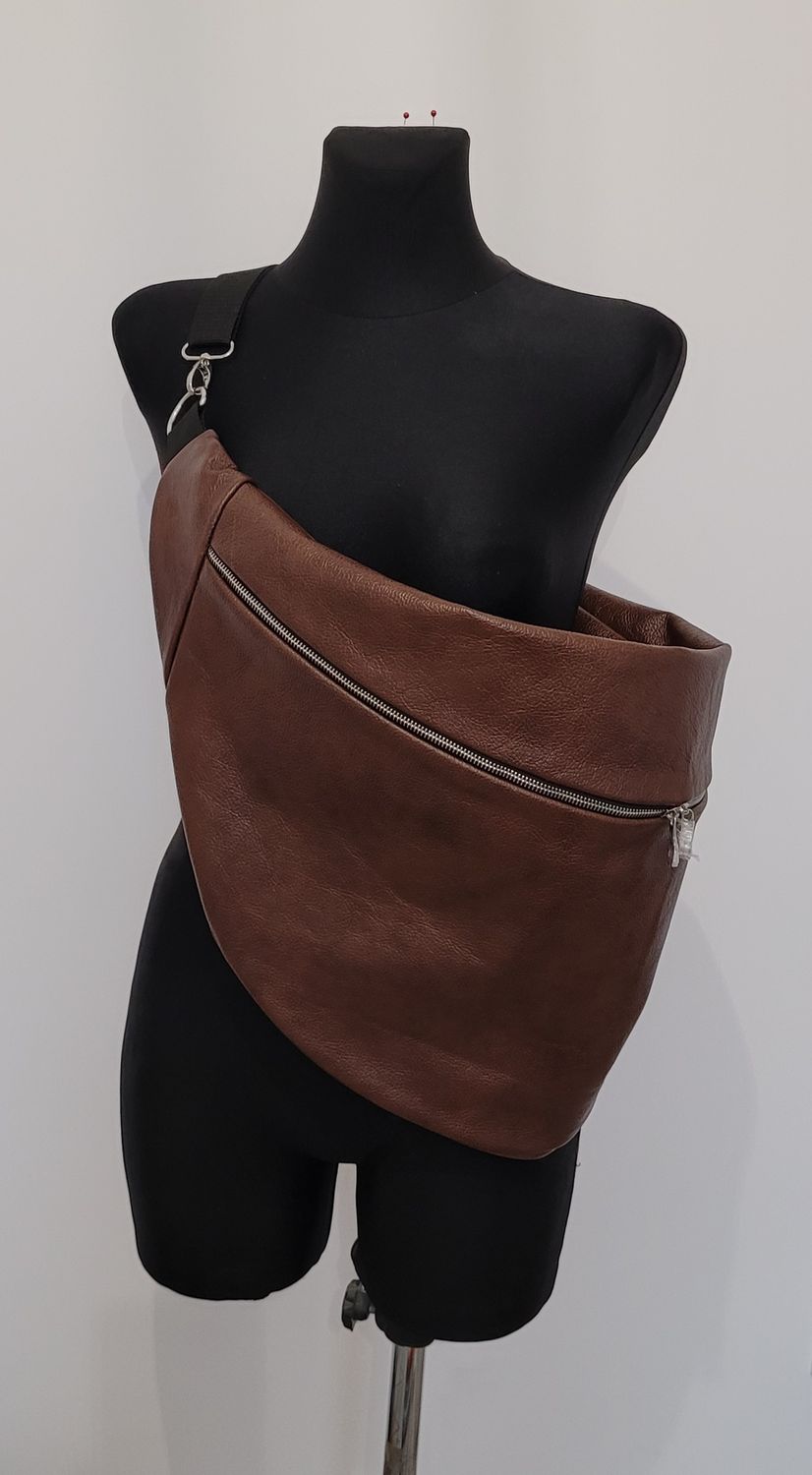 Nerka xxl ze skóry naturalnej