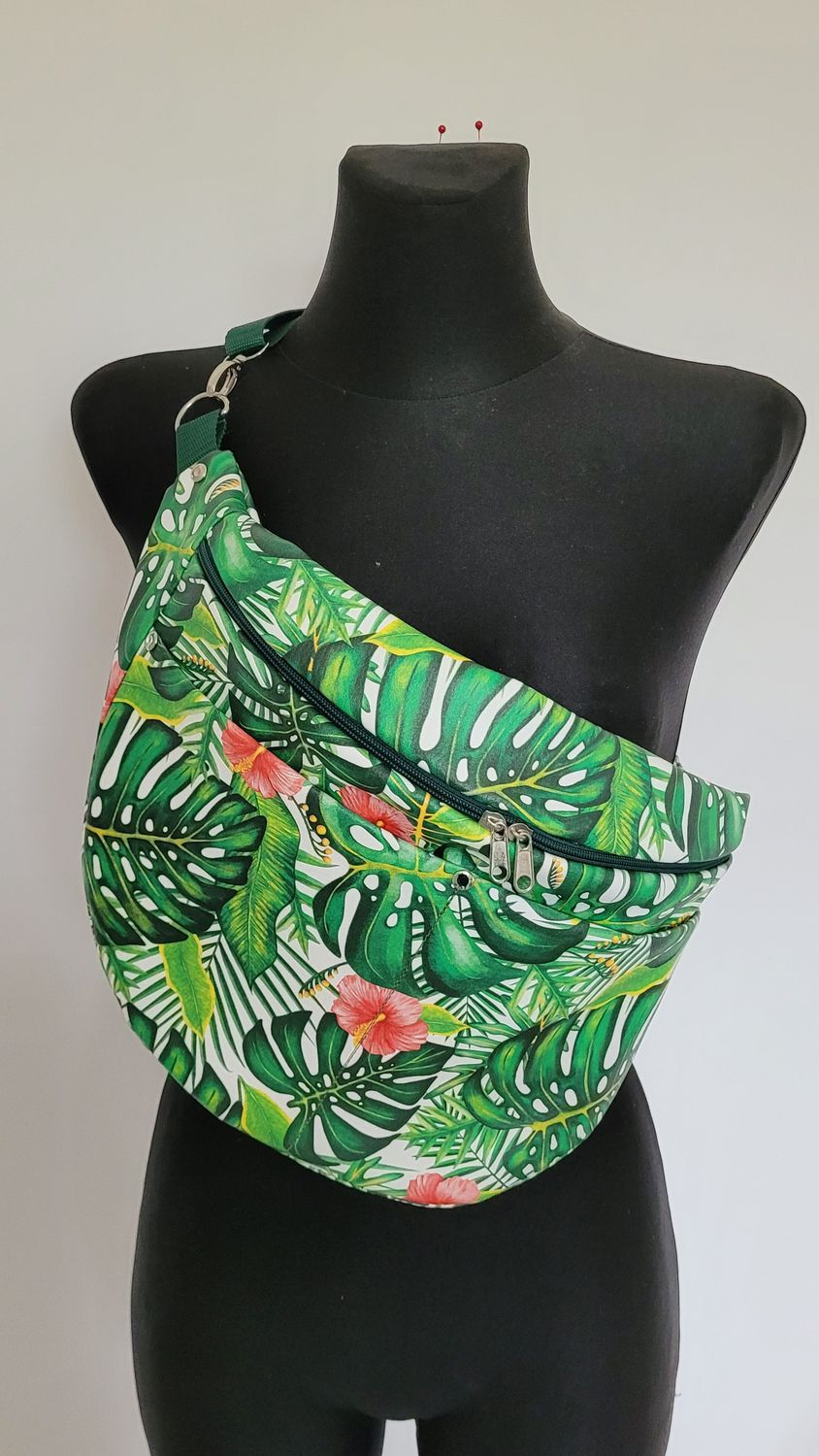 Nerka w zielone liście