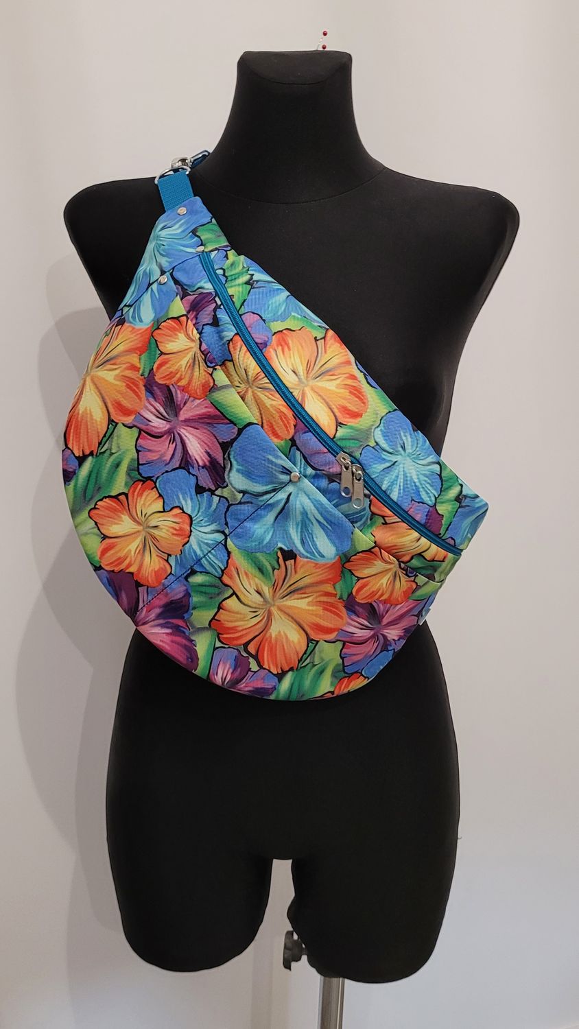 Nerka niebieskie kwiaty