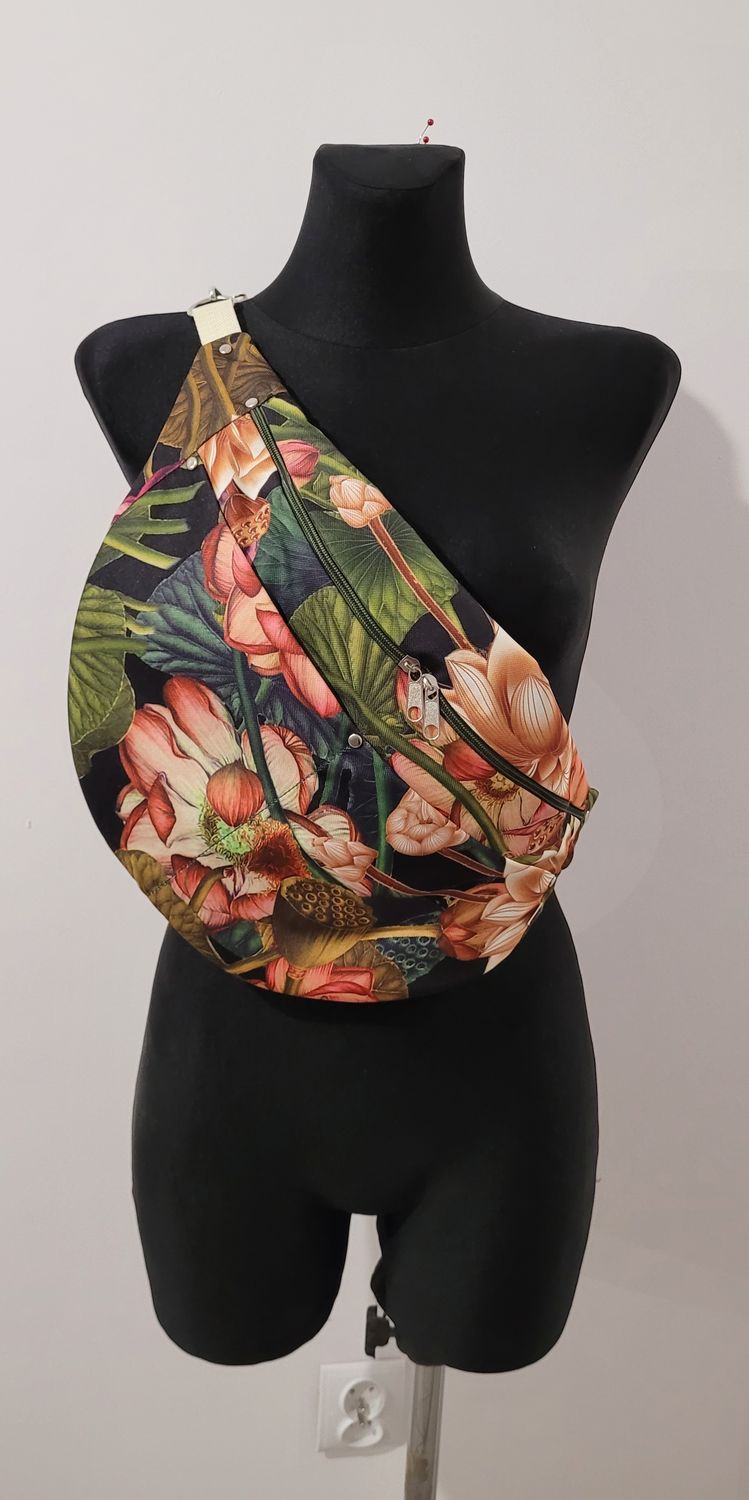 Nerka w kolorach zieleni