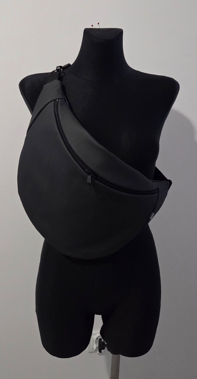 Nerka szara ze skory naturalnej