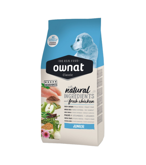 OWNAT CLASSIC JUNIOR (DOG) 4KG