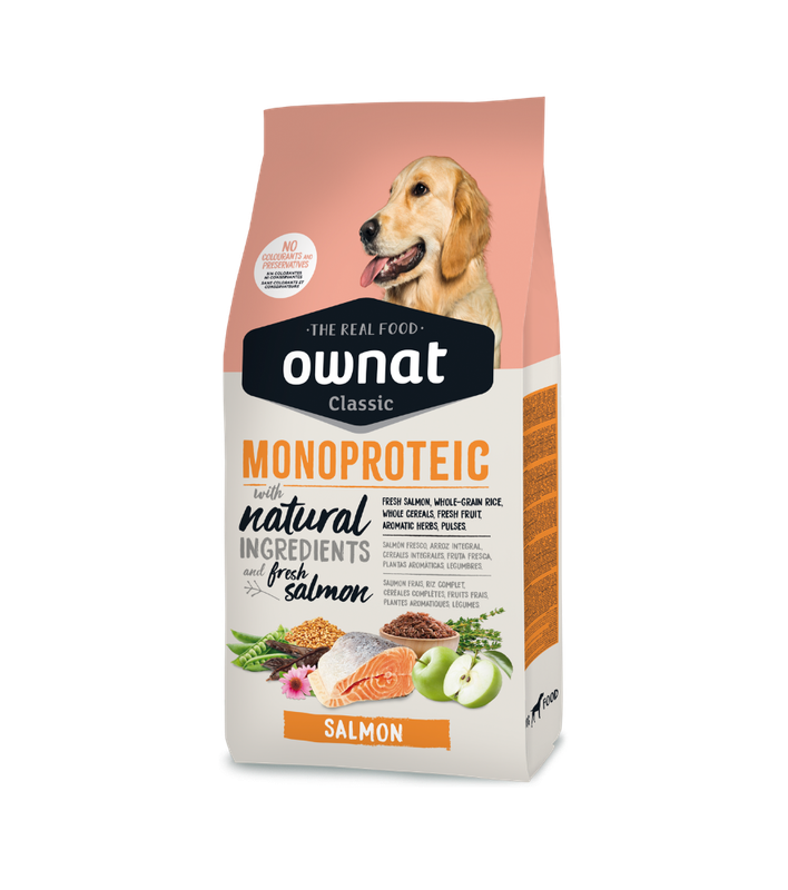OWNAT CLASSIC MONOP. SALMON (DOG) 4KG