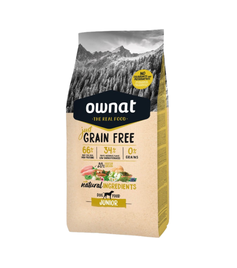 OWNAT GF JUST JUNIOR (DOG) 3KG