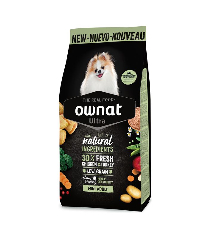 OWNAT ULTRA MINI ADULT (DOG) 3KG