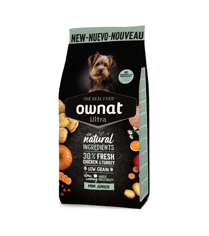 OWNAT ULTRA MINI JUNIOR (DOG) 3KG