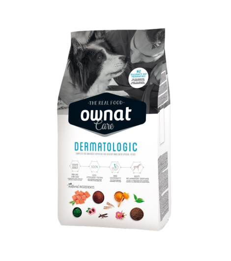 OWNAT CARE DERMATOLOGIC (DOG) 3KG