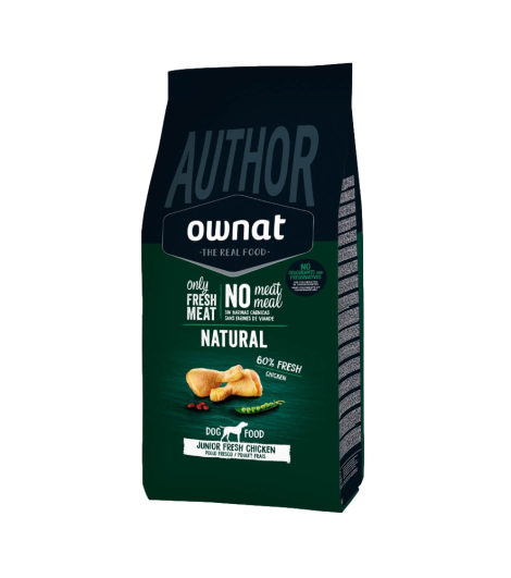 OWNAT AUTHOR JUNIOR FRESH CHICKEN (DOG) 3KG