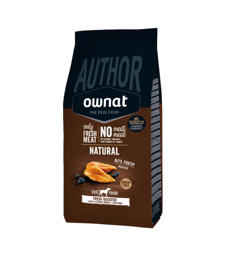 OWNAT AUTHOR GF ROOSTER (DOG) 3KG