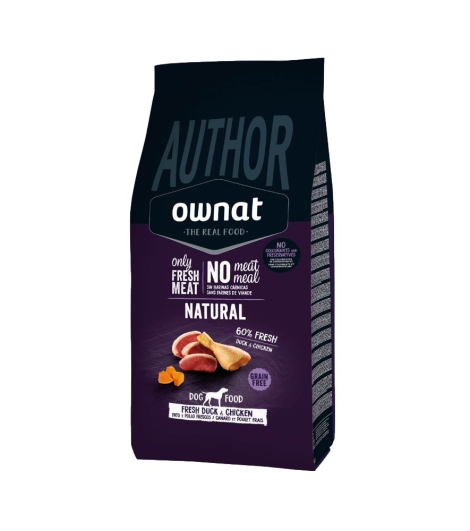 OWNAT AUTHOR GF FRESH DUCK&CHICKEN (DOG)