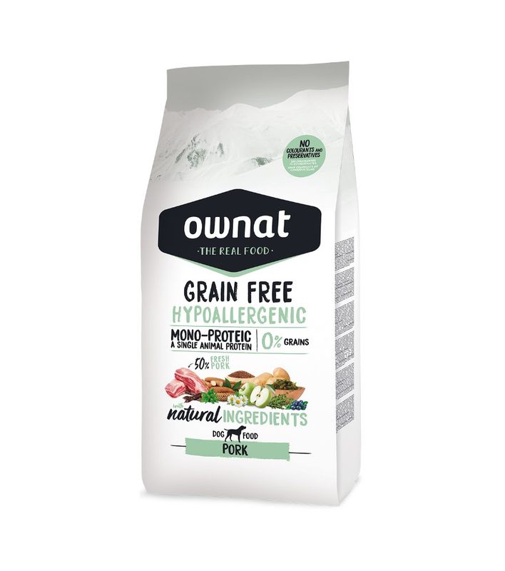 OWNAT GF HYPO PORK (DOG) 3KG