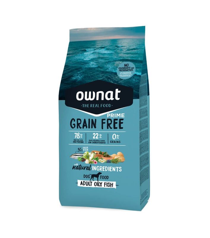 OWNAT GF PRIME ADULT OILY FISH (DOG) 3KG