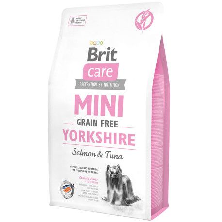 Brit care Mini grain free Yorkshire (Atún y Salmón) 2 Kg