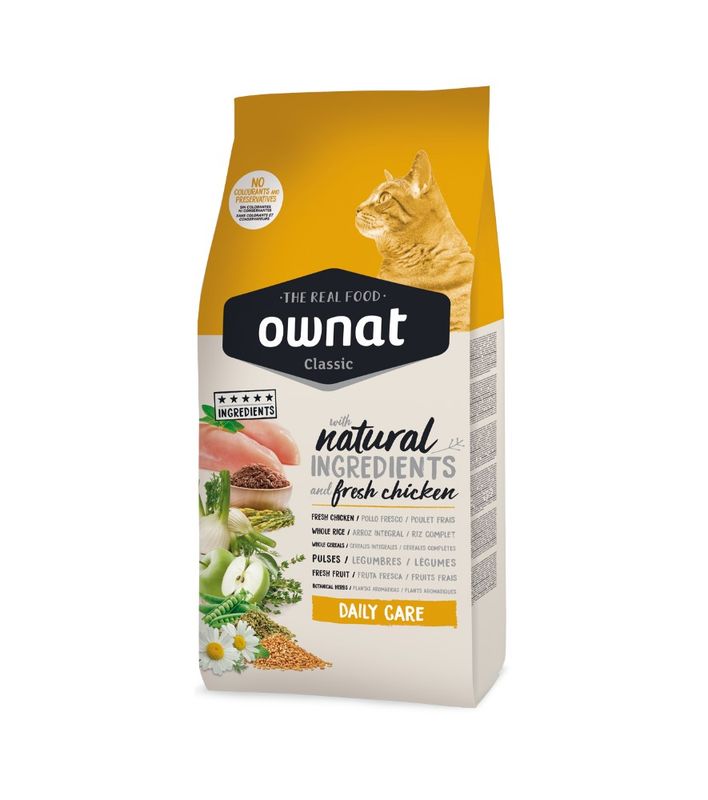 Ownat Classic Daily Care (cat) 4Kg