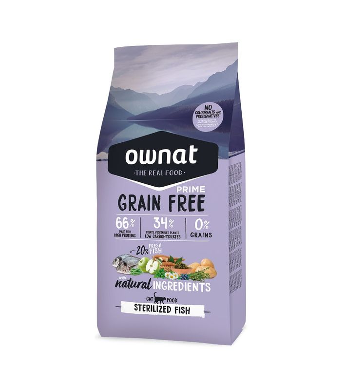 Ownat Gf Prime Sterilized Fish (cat) 3kg