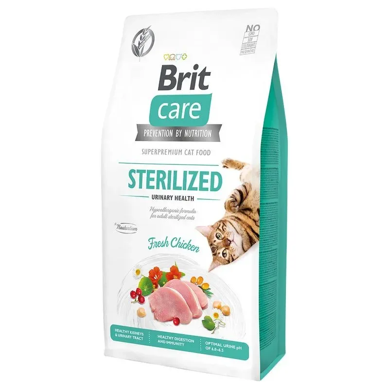 Brit Care Cat GF Sterilized Urinary Health