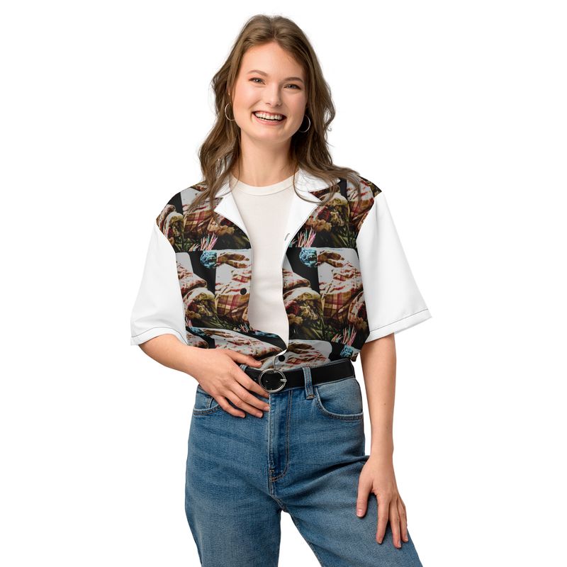 Unisex button shirt