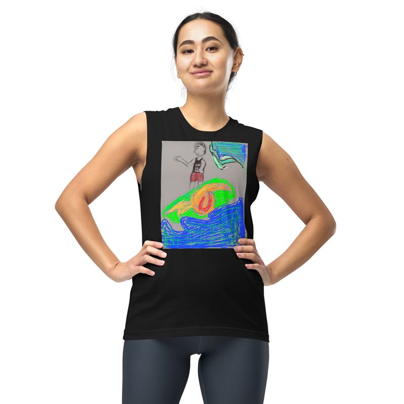 The Petrov hammish hang 10 surfs up! Muscle Shirt