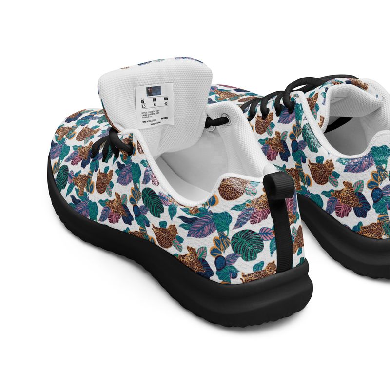 Rainforest safari Women’s athletic shoes