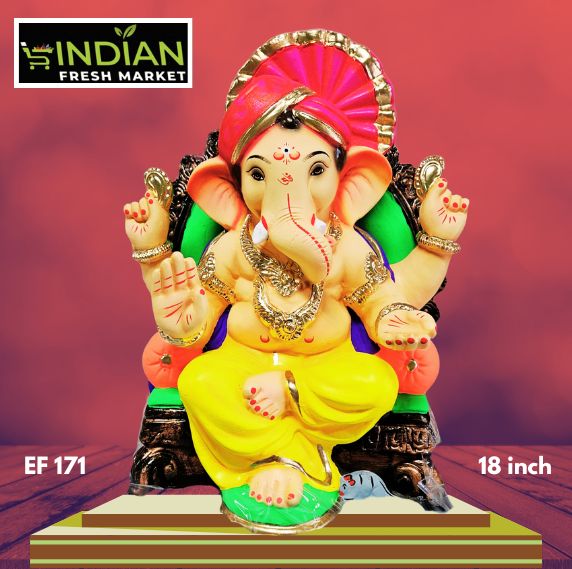 EF 171 - 18 Inch - Eco Friendly Ganesha
