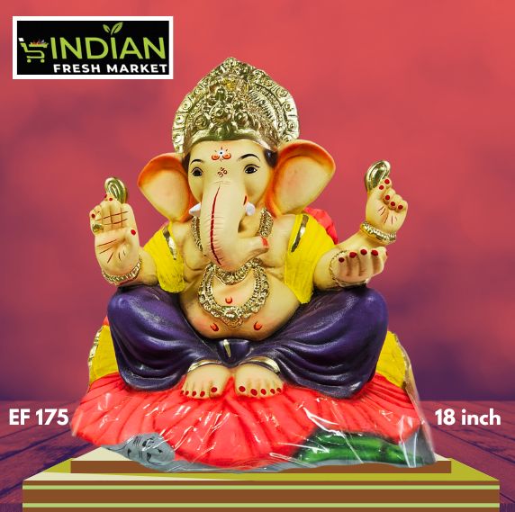 EF 175 - 18 Inch - Eco Friendly Flower Ganesha