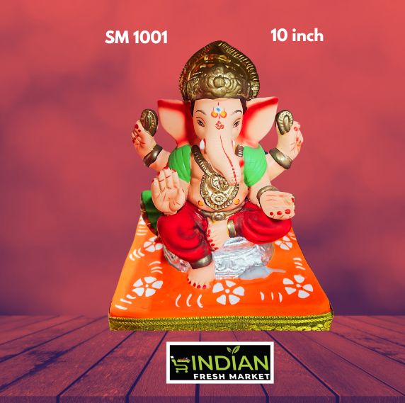 SM 1001 - 10 Inch Eco Friendly Ganesha