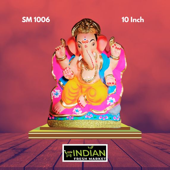 SM 1006 - 10 Inch Eco Friendly Ganesha