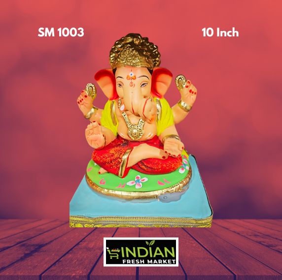SM 1003 - 10 Inch Eco Friendly Ganesha