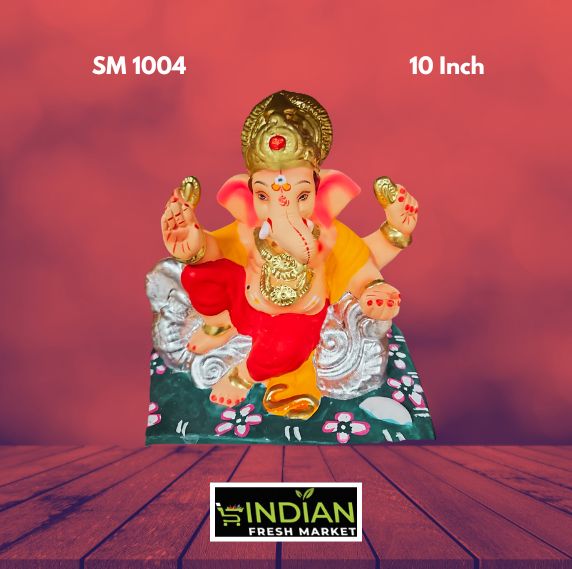 SM 1004 - 10 Inch Eco Friendly Ganesha
