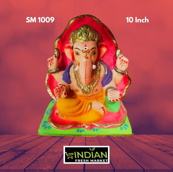 SM 1009 - 10 Inch Eco Friendly Ganesha