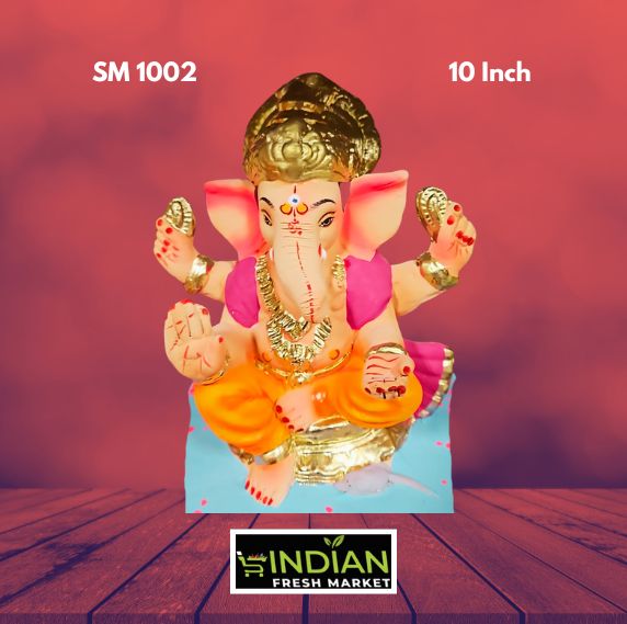 SM 1002 - 10 Inch Eco Friendly Ganesha