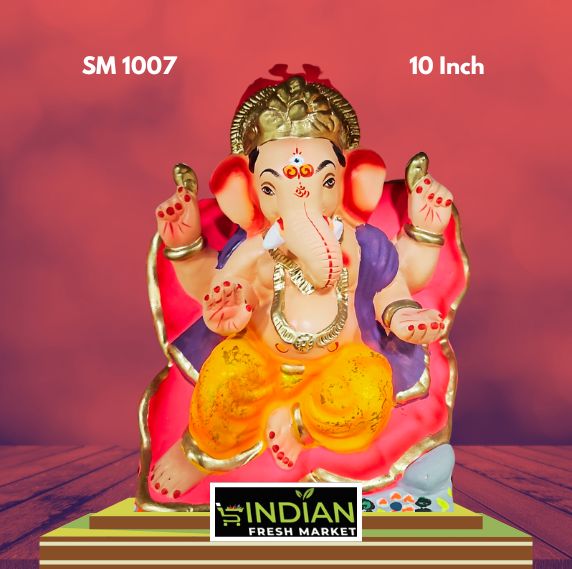 SM 1007 - 10 Inch Eco Friendly Ganesha