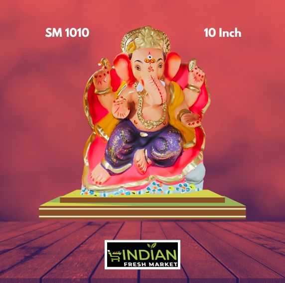 SM 1010 - 10 Inch Eco Friendly Ganesha