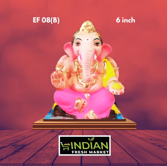 EF 08(B) - 6 Inch - Eco Friendly Ganesha