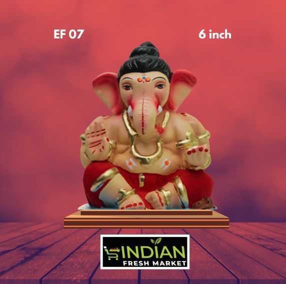 EF 07 - 6 Inch - Eco Friendly Bal Ganesha