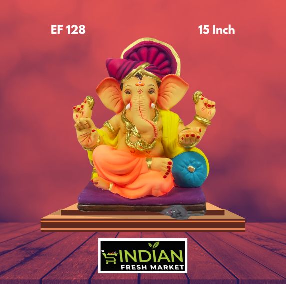EF 128 - 15 Inch - Eco Friendly Ganesha