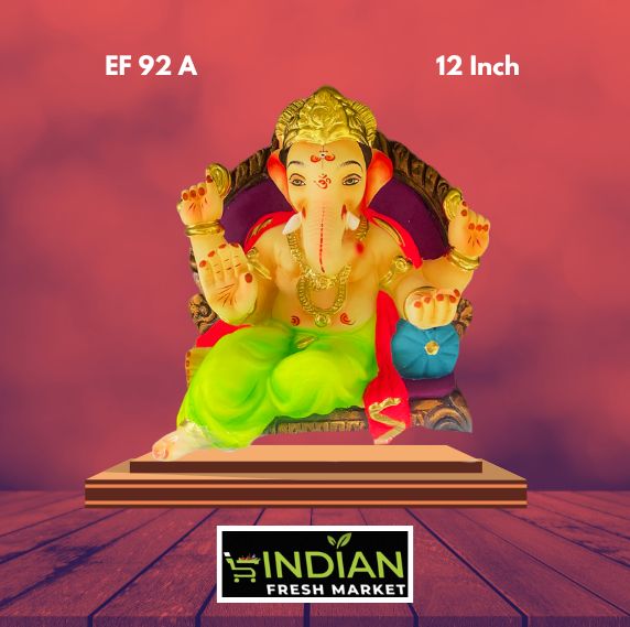 EF 92(A) - 12 Inch - Eco Friendly Ganesha