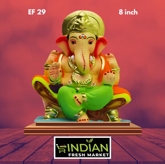 EF 29 - 8 Inch - Eco Friendly Ganesha