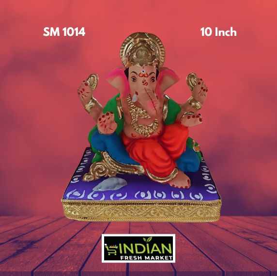 SM 1014 - 10 Inch Eco Friendly Ganesha