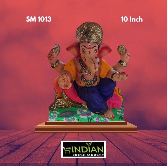 SM 1013 - 10 Inch Eco Friendly Ganesha
