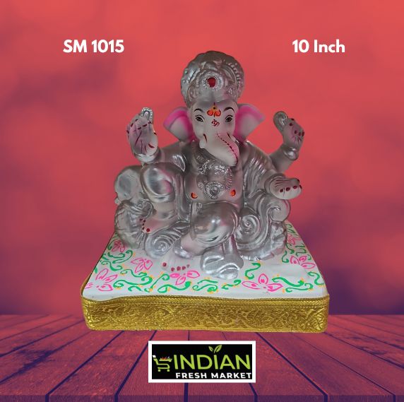 SM 1015 - 10 Inch Eco Friendly Ganesha SM 1015 - 10 Inch Eco Friendly Ganesha