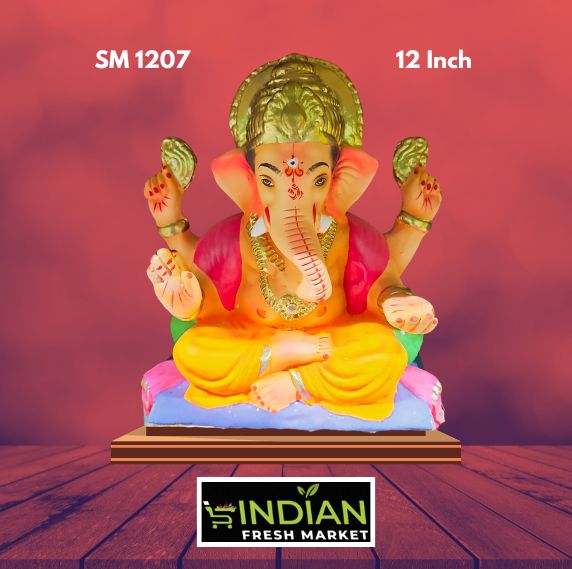 SM 1207 - 12 Inch Eco Friendly Ganesha