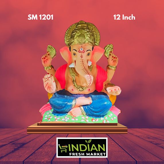 SM 1201 - 12 Inch Eco Friendly Ganesha