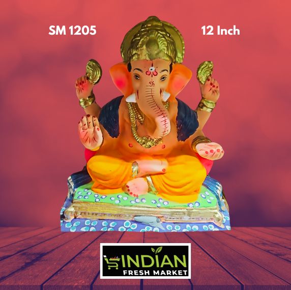 SM 1205 - 12 Inch Eco Friendly Ganesha
