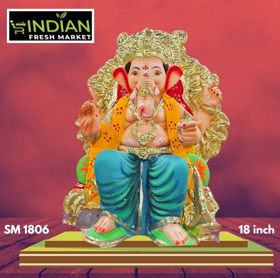 SM 1806 - 18 Inch Eco Friendly Ganesha