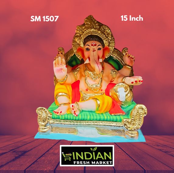 SM 1507 - 15 Inch Eco Friendly Ganesha